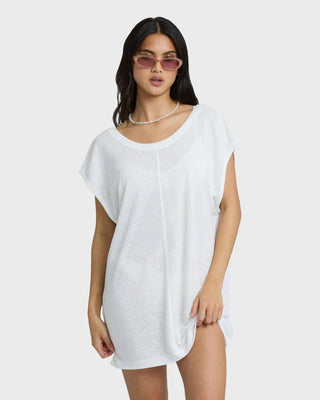 Hallow Wave Mini Dress - 