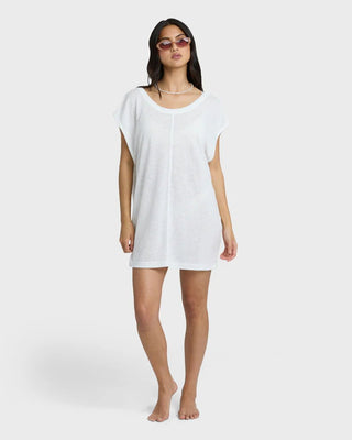 Hallow Wave Mini Dress - 