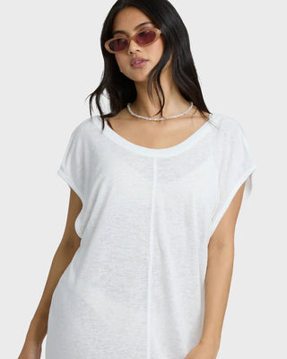 Hallow Wave Mini Dress - 