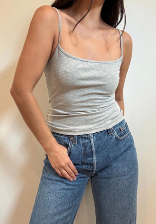 Heather Grey Cami -