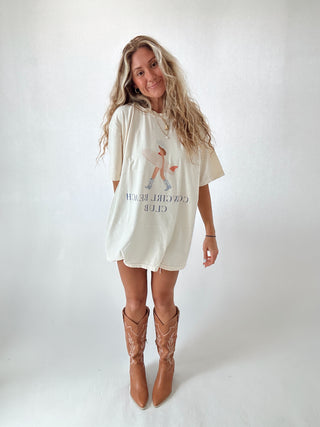 Beach Cowgirl Tee