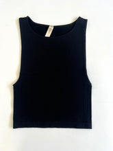 Load image into Gallery viewer, High Neck Crop Tank
