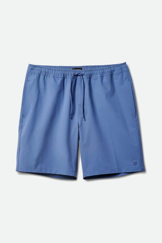 BRIXTON- Voyage Short Pacific Blue