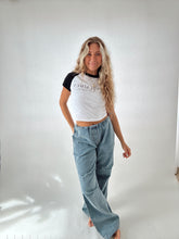 Load image into Gallery viewer, Denim Cargo Pants

