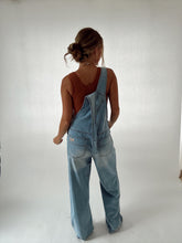 Load image into Gallery viewer, Denim Utility Overalls
