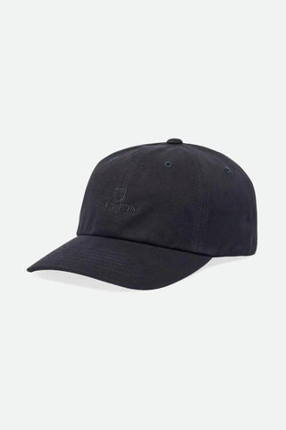 BRIXTON- Alpha Cap Black