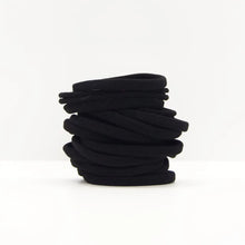 Load image into Gallery viewer, Eco-Friendly Nylon Elastics 20pc set - Black
