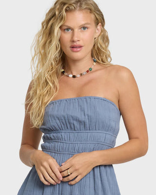In The Sky Midi Dress -