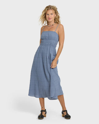 In The Sky Midi Dress -