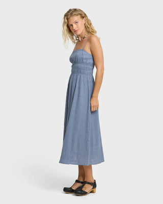 In The Sky Midi Dress -
