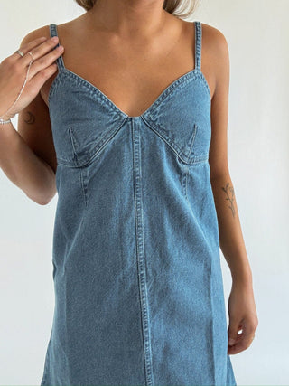 Indigo Skies Dress - 
