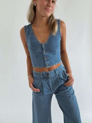 Indigo Skies Top - 
