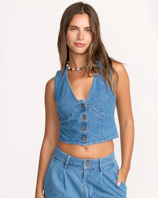 Indigo Skies Top - 