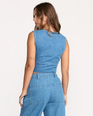 Indigo Skies Top - 