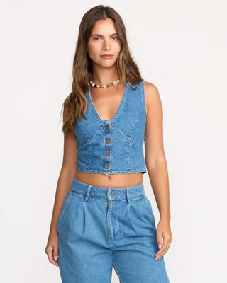 Indigo Skies Top - 