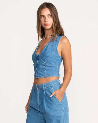 Indigo Skies Top - 