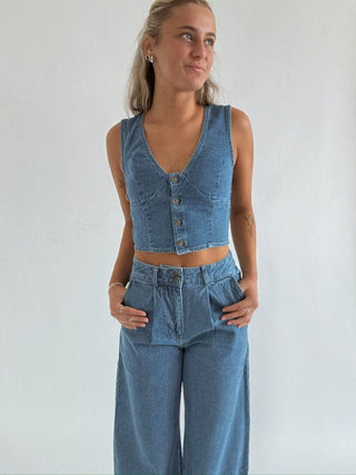 Indigo Skies Top - 