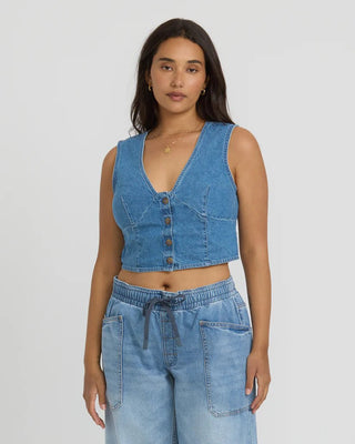 Indigo Skies Top - 