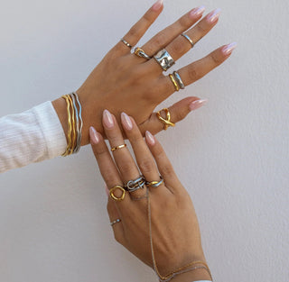 Interlace Ring - 