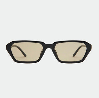 Izzy Sunglasses - Black/Olive - Sunglasses