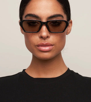 Izzy Sunglasses - Black/Olive - Sunglasses