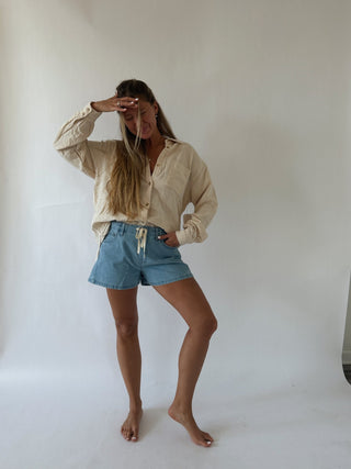 Jade Saltwashed Shorts -