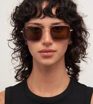 Kora Sunglasses - Brown/Brown - Sunglasses