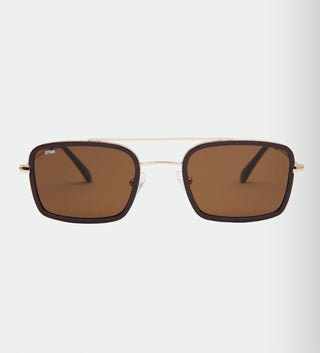 Kora Sunglasses - Brown/Brown - Sunglasses