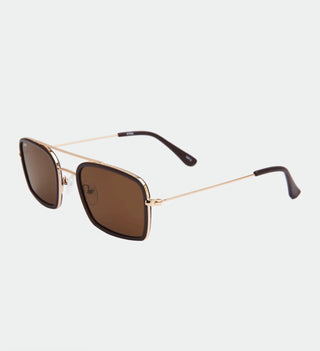 Kora Sunglasses - Brown/Brown - Sunglasses