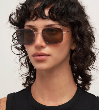 Kora Sunglasses - Brown/Brown - Sunglasses