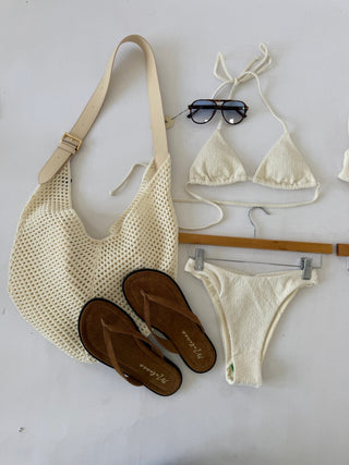 Leo Flip Flop - Bourbon - 