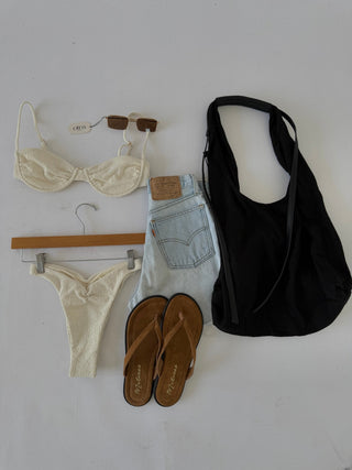 Leo Flip Flop - Bourbon - 