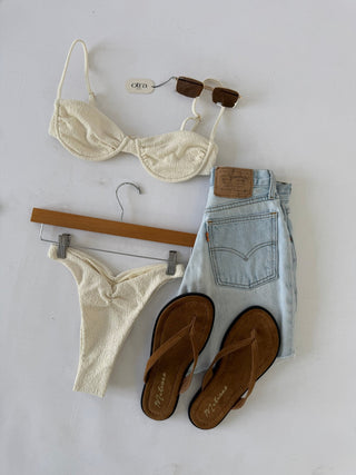 Leo Flip Flop - Bourbon - 