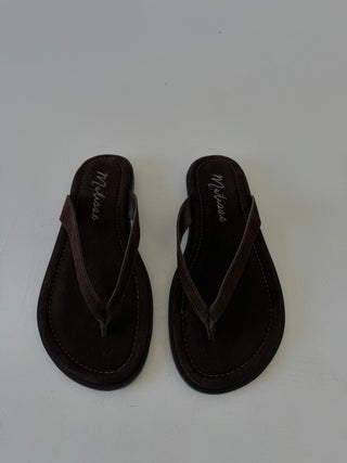 Leo Flip Flop - Chocolate - 