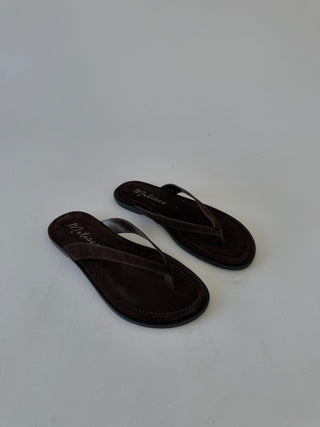 Leo Flip Flop - Chocolate - 