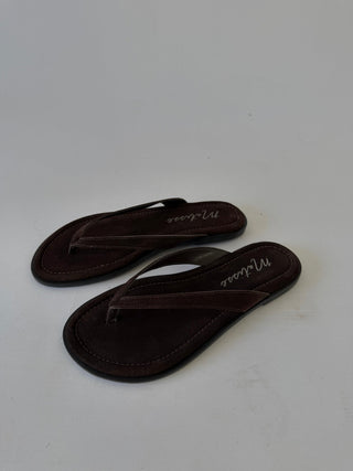 Leo Flip Flop - Chocolate - 