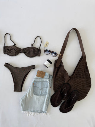 Leo Flip Flop - Chocolate - 