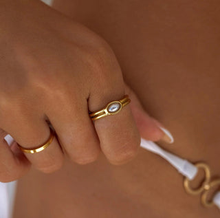 Lila Ring - 