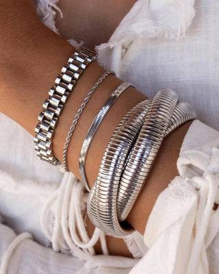 Lineage Bracelet - Silver - 
