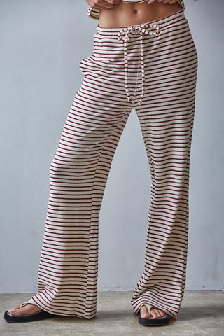 Lounge Striped Pants - 