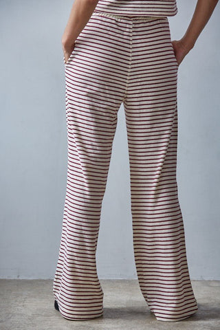 Lounge Striped Pants - 