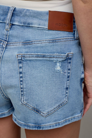 Low Rise Mini Skort - 