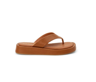 Mallorca Flip Flop - Cognac - 
