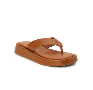 Mallorca Flip Flop - Cognac - 