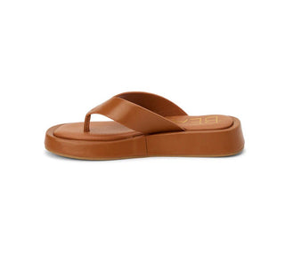 Mallorca Flip Flop - Cognac - 