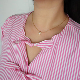 Margaret Pearl Necklace - 