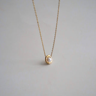 Margaret Pearl Necklace - 