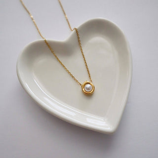 Margaret Pearl Necklace - 