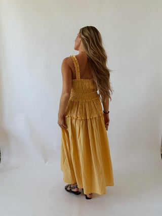 Maxi Tangerine Dress - 
