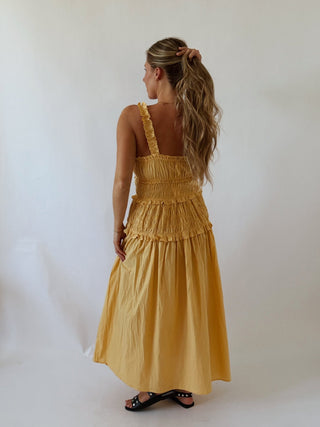 Maxi Tangerine Dress - 
